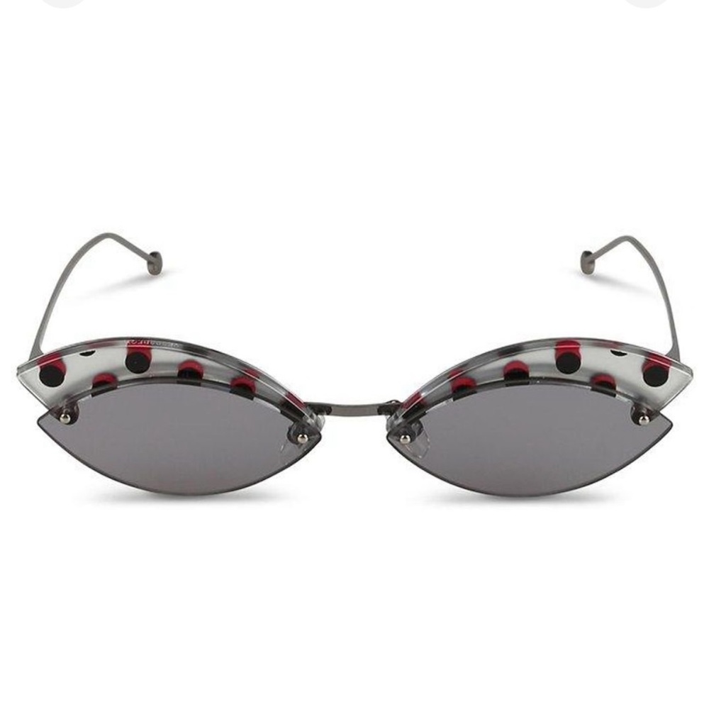 FENDI
Grey Blue Cat Eye Ladies Sunglasses